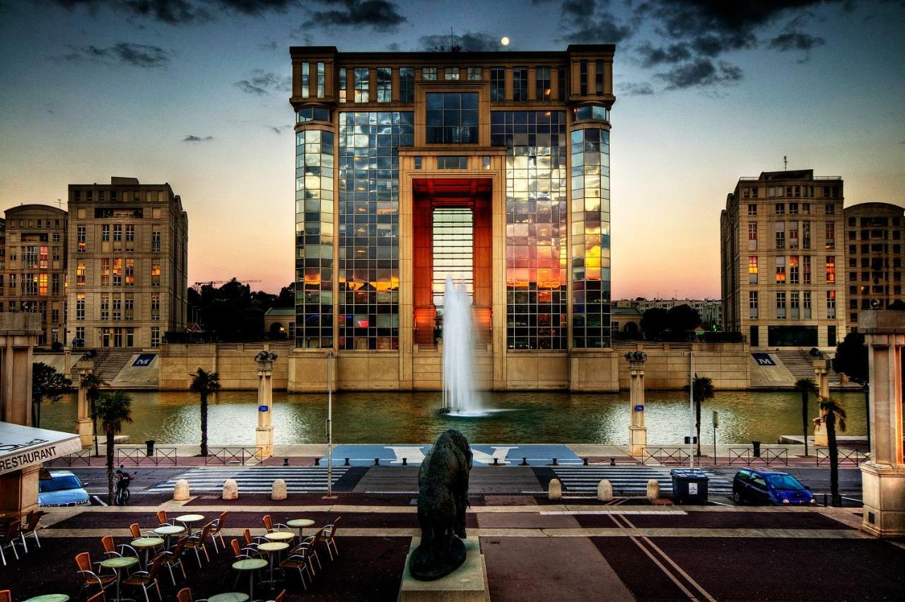 Appartement Le St Roch Montpellier Exteriör bild