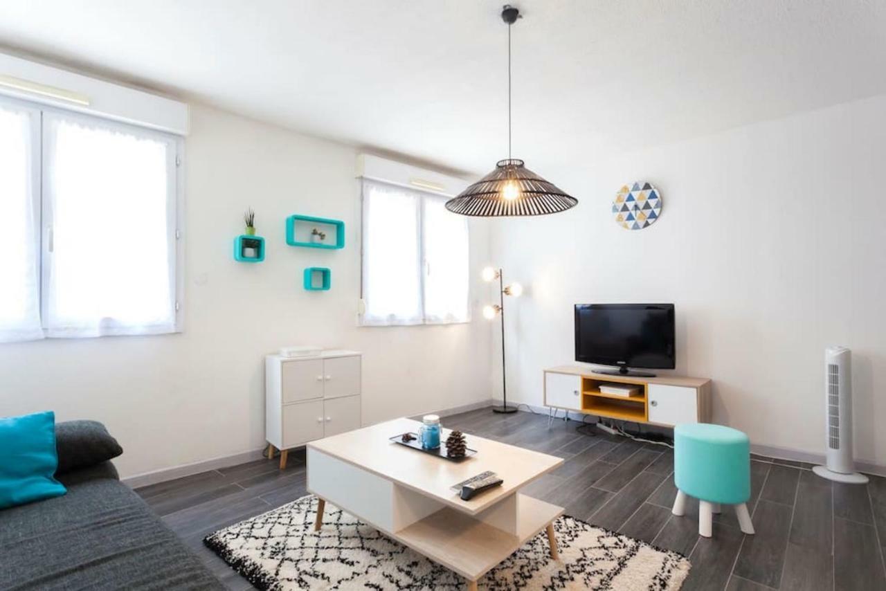 Appartement Le St Roch Montpellier Exteriör bild