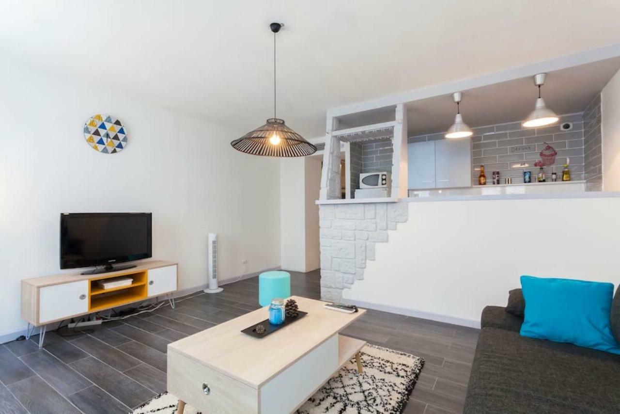 Appartement Le St Roch Montpellier Exteriör bild