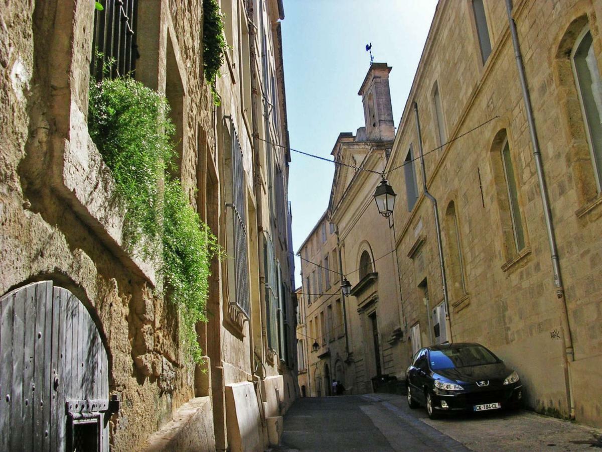Appartement Le St Roch Montpellier Exteriör bild